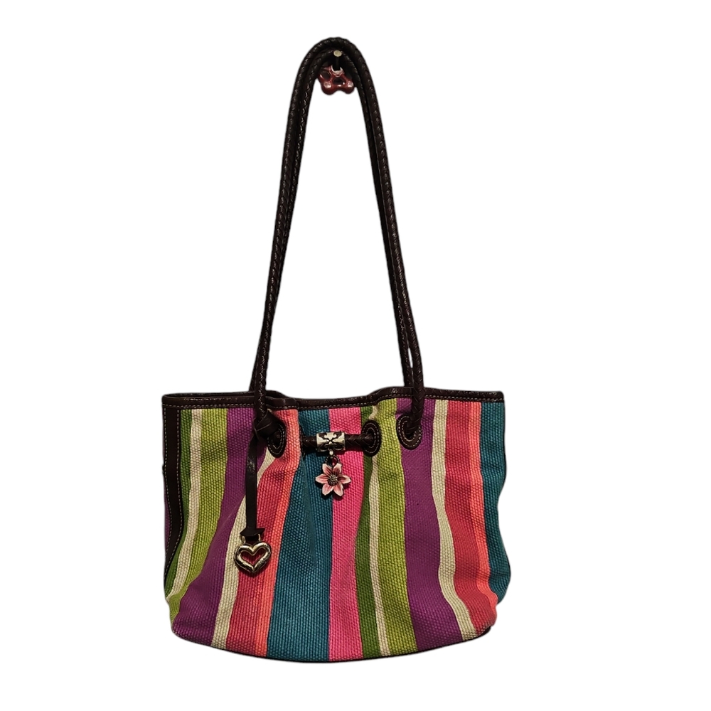 Brighton Striped Hand Bag
